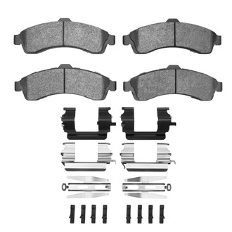 R1 Concepts® - Euro Ceramic Front Brake Pads