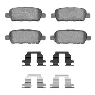 R1 Concepts® - Euro Ceramic Rear Brake Pads