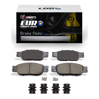 R1 Concepts® - Euro Ceramic Ceramic Front Brake Pads