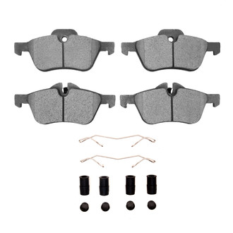 R1 Concepts® - Euro Ceramic Ceramic Front Brake Pads