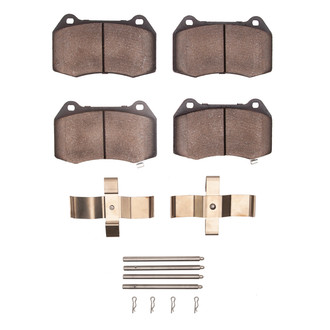 R1 Concepts® - Euro Ceramic Ceramic Front Brake Pads