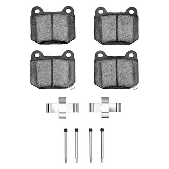 R1 Concepts® - Euro Ceramic Rear Brake Pads