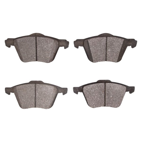 R1 Concepts® - Euro Ceramic Ceramic Front Brake Pads