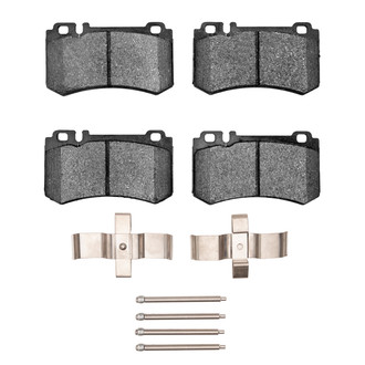 R1 Concepts® - Euro Ceramic Rear Brake Pads