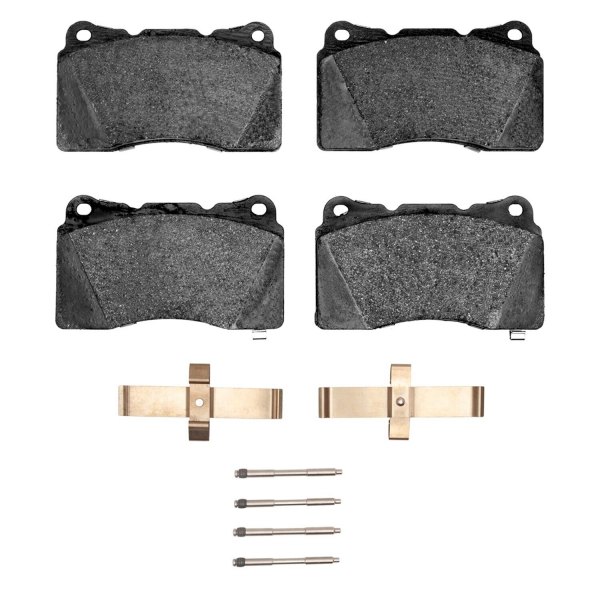 R1 Concepts® - Euro Ceramic Ceramic Front Brake Pads