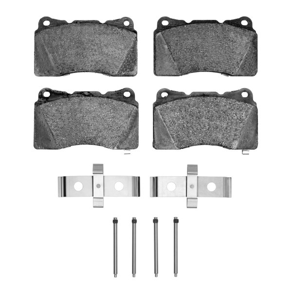 R1 Concepts® - Euro Ceramic Ceramic Front Brake Pads