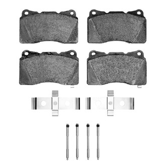 R1 Concepts® - Euro Ceramic Ceramic Front Brake Pads