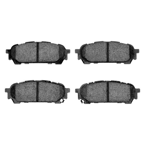 R1 Concepts® - Euro Ceramic Ceramic Rear Brake Pads