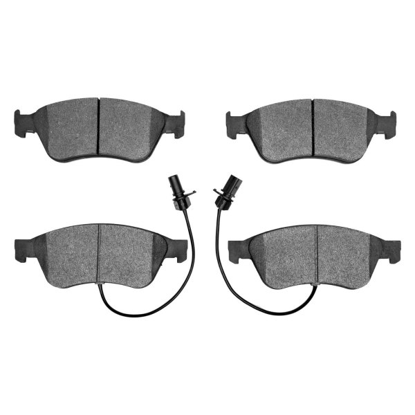 R1 Concepts® - Euro Ceramic Ceramic Front Brake Pads