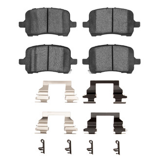 R1 Concepts® - Euro Ceramic Front Brake Pads