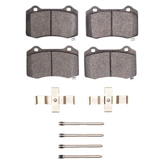 R1 Concepts® - Euro Ceramic Ceramic Rear Brake Pads