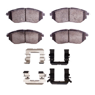 R1 Concepts® - Euro Ceramic Ceramic Front Brake Pads
