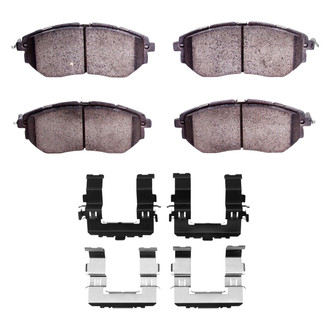 R1 Concepts® - Euro Ceramic Ceramic Front Brake Pads