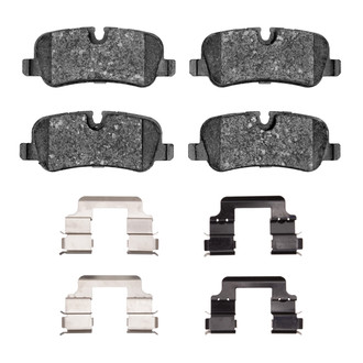 R1 Concepts® - Euro Ceramic Ceramic Rear Brake Pads
