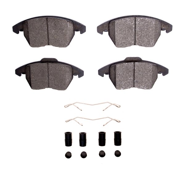 R1 Concepts® - Euro Ceramic Ceramic Front Brake Pads