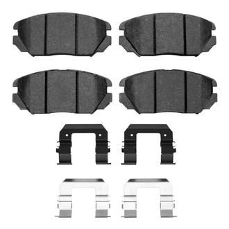 R1 Concepts® - Euro Ceramic Ceramic Front Brake Pads
