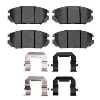 R1 Concepts® - Euro Ceramic Ceramic Front Brake Pads