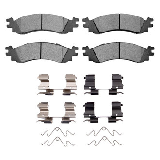 R1 Concepts® - Euro Ceramic Front Brake Pads
