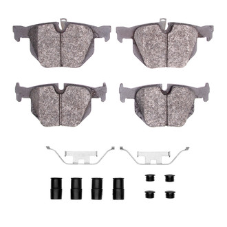 R1 Concepts® - Euro Ceramic Rear Brake Pads