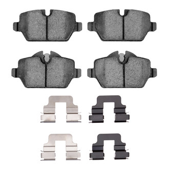 R1 Concepts® - Euro Ceramic Rear Brake Pads