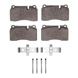 R1 Concepts® - Euro Ceramic Ceramic Front Brake Pads