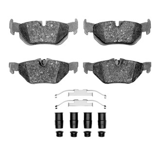 R1 Concepts® - Euro Ceramic Ceramic Rear Brake Pads
