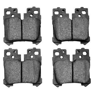 R1 Concepts® - Euro Ceramic Ceramic Rear Brake Pads