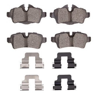 R1 Concepts® - Euro Ceramic Rear Brake Pads