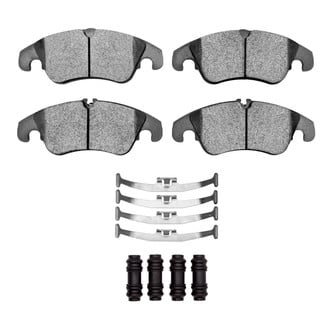 R1 Concepts® - Euro Ceramic Ceramic Front Brake Pads