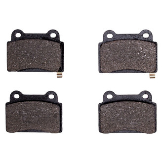 R1 Concepts® - Euro Ceramic Ceramic Rear Brake Pads