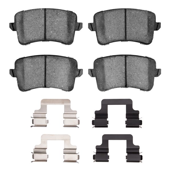 R1 Concepts® - Euro Ceramic Ceramic Rear Brake Pads