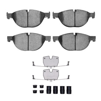 R1 Concepts® - Euro Ceramic Front Brake Pads