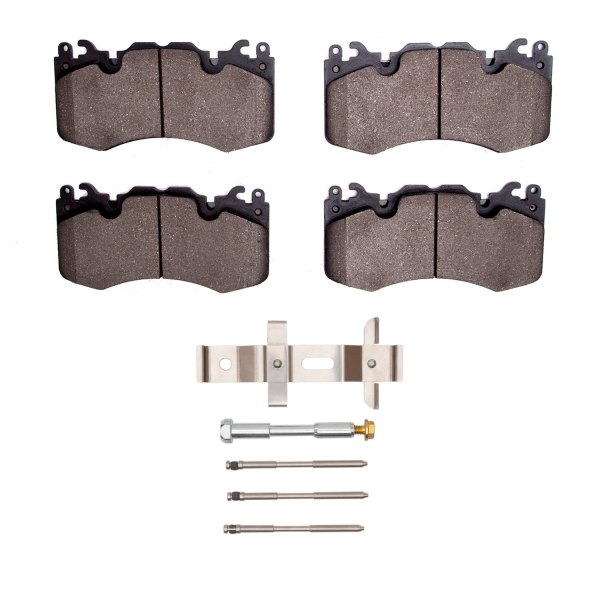 R1 Concepts® - Euro Ceramic Ceramic Front Brake Pads