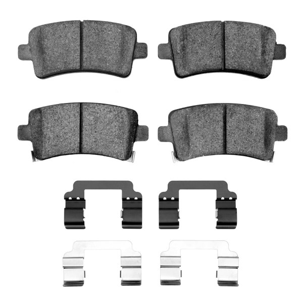 R1 Concepts® - Euro Ceramic Ceramic Rear Brake Pads