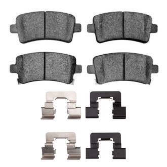 R1 Concepts® - Euro Ceramic Ceramic Rear Brake Pads