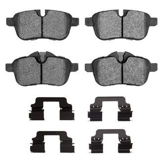 R1 Concepts® - Euro Ceramic Ceramic Rear Brake Pads