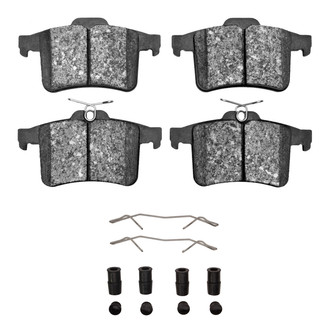 R1 Concepts® - Euro Ceramic Ceramic Rear Brake Pads