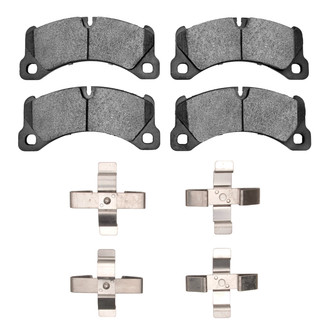 R1 Concepts® 2600-1452-01 - Euro Ceramic Ceramic Front Brake Pads