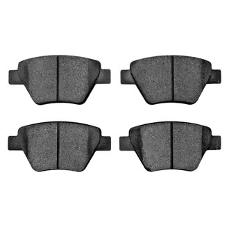 R1 Concepts® - Euro Ceramic Ceramic Rear Brake Pads