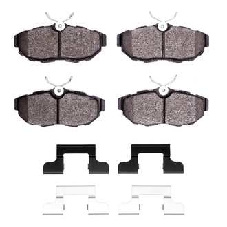 R1 Concepts® - Euro Ceramic Rear Brake Pads