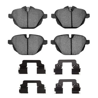 R1 Concepts® - Euro Ceramic Ceramic Rear Brake Pads