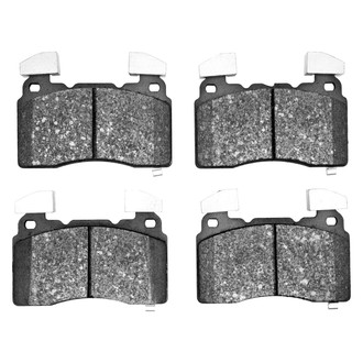 R1 Concepts® - Euro Ceramic Ceramic Front Brake Pads