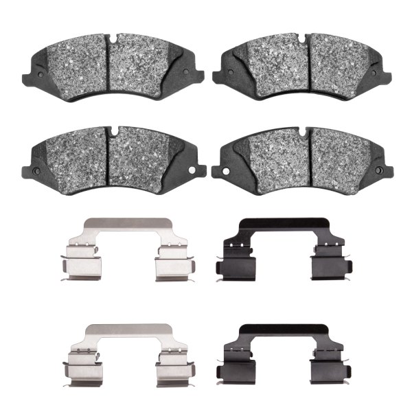 R1 Concepts® - Euro Ceramic Ceramic Front Brake Pads