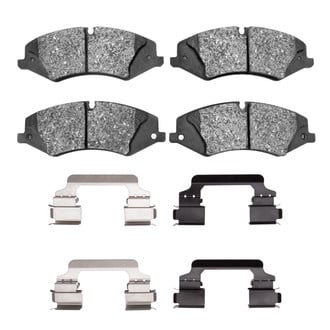 R1 Concepts® - Euro Ceramic Front Brake Pads
