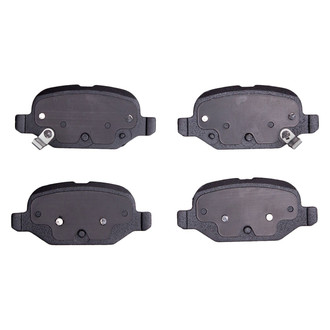 R1 Concepts® - Euro Ceramic Ceramic Rear Brake Pads
