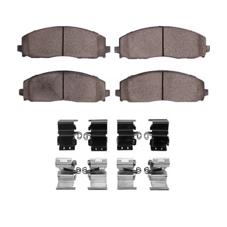 R1 Concepts® - Euro Ceramic Ceramic Front Brake Pads