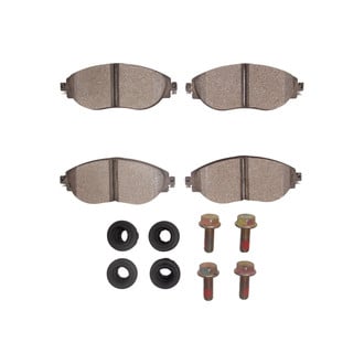 R1 Concepts® - Euro Ceramic Ceramic Front Brake Pads
