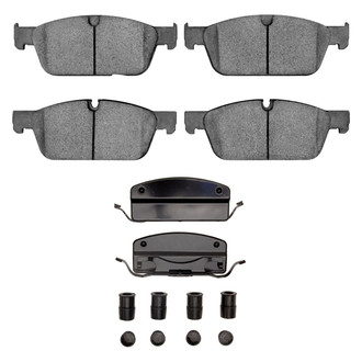 R1 Concepts® - Euro Ceramic Ceramic Front Brake Pads