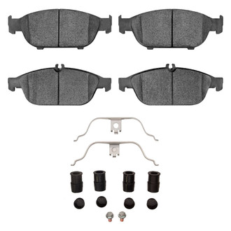R1 Concepts® - Euro Ceramic Ceramic Front Brake Pads