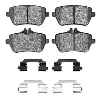 R1 Concepts® - Euro Ceramic Rear Brake Pads